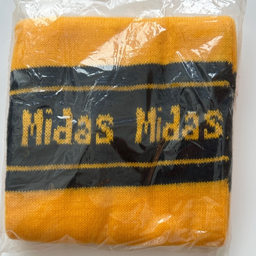 Vintage Midas muffler still in original packaging